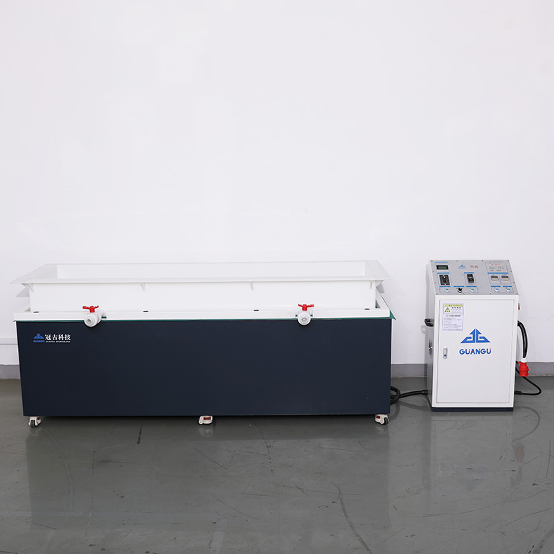 HuancayoDOUBLE STATION TRANSLATIONAL MAGNETIC ABRASIVE POLISHING MACHINE GG2380